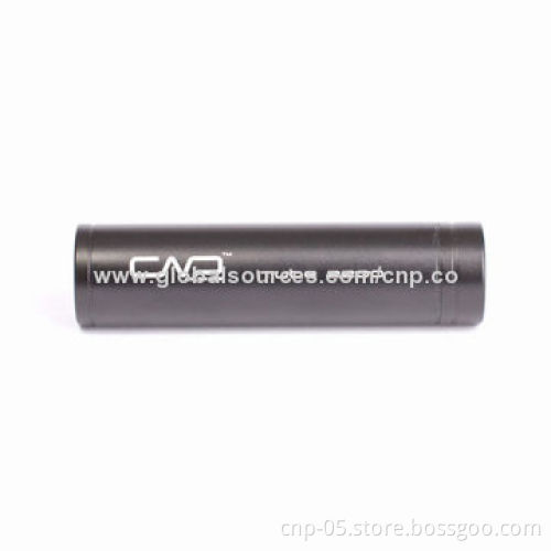 Power Tube for iPhone, 2,200mAh Capacity, Sized 86 x 22mm